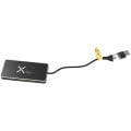 Hub USB 8 en 1 con doble entrada y 6 puertos "SCX.design H20"