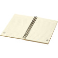 Libreta espiral de papel reciclado "Mendel"
