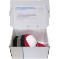 Kit de muestras de gorras recicladas