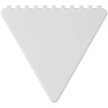 Frosty triangular recycled plastic ice scraper