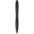 Bolígrafo con stylus con cuerpo y empuñadura del mismo color con acabados negros “Nash”