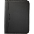 Portafolios A4 con cremallera "Ebony"