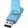 Memoria USB metálica de 2 GB "Rotate"