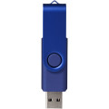 Memoria USB metálica de 4 GB "Rotate"