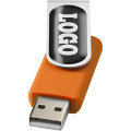 Memoria USB para gota de resina de 4 GB "Rotate"