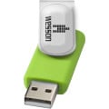 Memoria USB para gota de resina de 4 GB "Rotate"