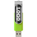 Memoria USB para gota de resina de 4 GB "Rotate"