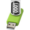 Memoria USB para gota de resina de 4 GB "Rotate"