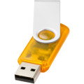 Memoria USB translúcida de 2 GB "Rotate"