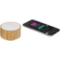 Altavoz Bluetooth® de bambú "Cosmos"