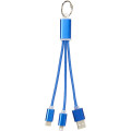 Cable de carga 3 en 1 con llavero "Metal"