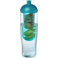 H2O Active® Tempo Bidón deportivo e infusor con Tapa Dome de 700 ml