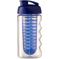 H2O Active® Bop Bidón deportivo e infusor con Tapa Flip de 500 ml