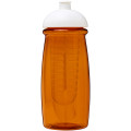 H2O Active® Pulse Bidón deportivo e infusor con Tapa Dome de 600 ml