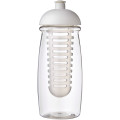 H2O Active® Pulse Bidón deportivo e infusor con Tapa Dome de 600 ml