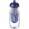 H2O Active® Pulse Bidón deportivo e infusor con Tapa Dome de 600 ml