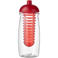 H2O Active® Pulse Bidón deportivo e infusor con Tapa Dome de 600 ml