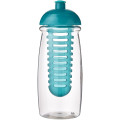 H2O Active® Pulse Bidón deportivo e infusor con Tapa Dome de 600 ml