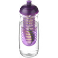 H2O Active® Pulse Bidón deportivo e infusor con Tapa Dome de 600 ml