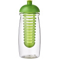 H2O Active® Pulse Bidón deportivo e infusor con Tapa Dome de 600 ml