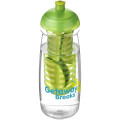 H2O Active® Pulse Bidón deportivo e infusor con Tapa Dome de 600 ml