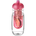 H2O Active® Pulse Bidón deportivo e infusor con Tapa Dome de 600 ml