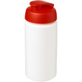 Bidón deportivo con Tapa Flip de 500 ml con asa Baseline™ "Plus"