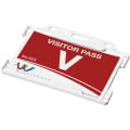 Porta credenciales plástico "Vega"