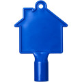 Llave universal con forma de casa "Maximilian"
