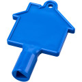 Llave universal con forma de casa "Maximilian"