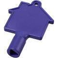 Llave universal con forma de casa "Maximilian"