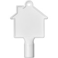 Llave universal con forma de casa "Maximilian"