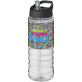 Bidón deportivo con tapa con boquilla de 750 ml H2O Active® "Treble "