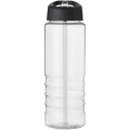 Bidón deportivo con tapa con boquilla de 750 ml H2O Active® "Treble "