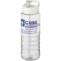 Bidón deportivo con tapa con boquilla de 750 ml H2O Active® "Treble "