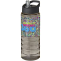 Bidón deportivo con tapa con boquilla de 750 ml H2O Active® "Treble "