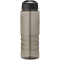 Bidón deportivo con tapa con boquilla de 750 ml H2O Active® "Treble "