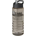 Bidón deportivo con tapa con boquilla de 750 ml H2O Active® "Treble "