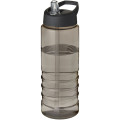 Bidón deportivo con tapa con boquilla de 750 ml H2O Active® "Treble "