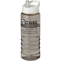 Bidón deportivo con tapa con boquilla de 750 ml H2O Active® "Treble "