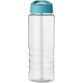 Bidón deportivo con tapa con boquilla de 750 ml H2O Active® "Treble "