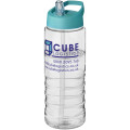Bidón deportivo con tapa con boquilla de 750 ml H2O Active® "Treble "