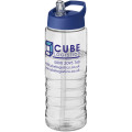 Bidón deportivo con tapa con boquilla de 750 ml H2O Active® "Treble "