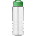 Bidón deportivo con tapa con boquilla de 750 ml H2O Active® "Treble "