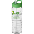 Bidón deportivo con tapa con boquilla de 750 ml H2O Active® "Treble "