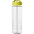 Bidón deportivo con tapa con boquilla de 750 ml H2O Active® "Treble "