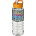 Bidón deportivo con tapa con boquilla de 750 ml H2O Active® "Treble "