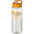 Bidón deportivo con tapa con boquilla de 750 ml H2O Active® "Treble "