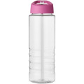 Bidón deportivo con tapa con boquilla de 750 ml H2O Active® "Treble "