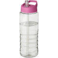 Bidón deportivo con tapa con boquilla de 750 ml H2O Active® "Treble "